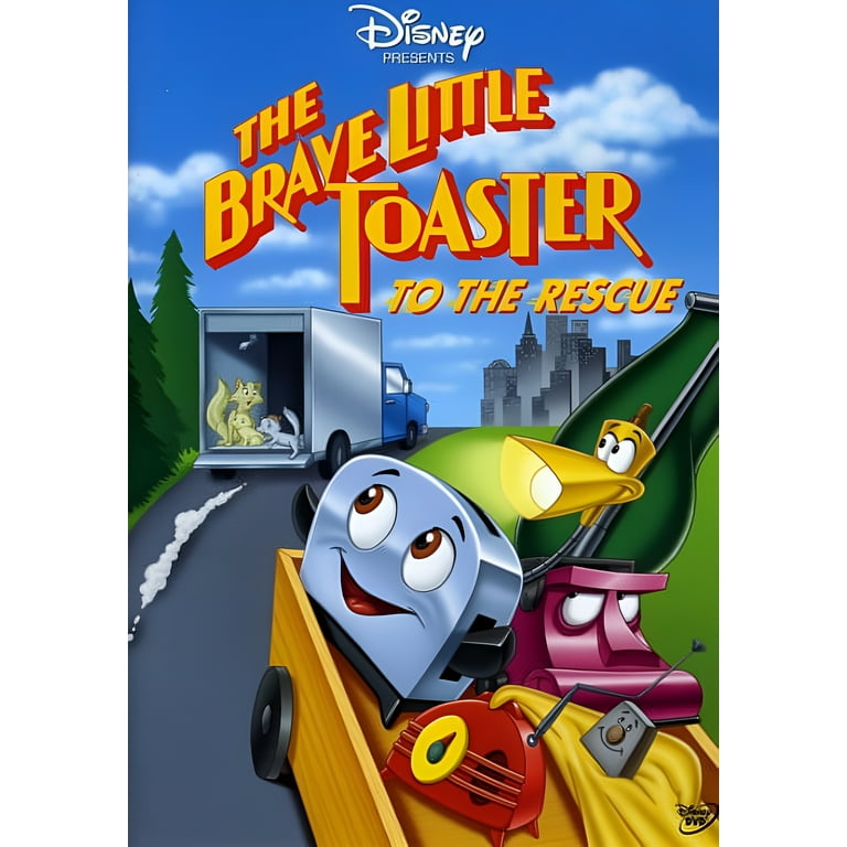 The Brave Little Toaster to the Rescue (DVD), Walt Disney Video