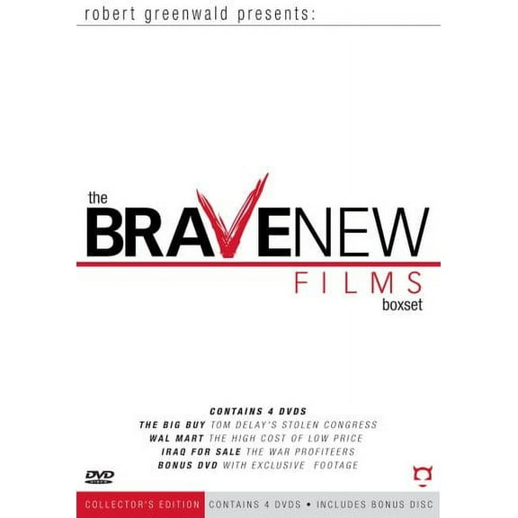The Brave New Films Box Set (DVD)
