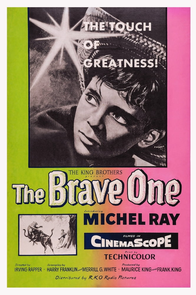 The Brave One U Canvas Art -  (11 x 17)