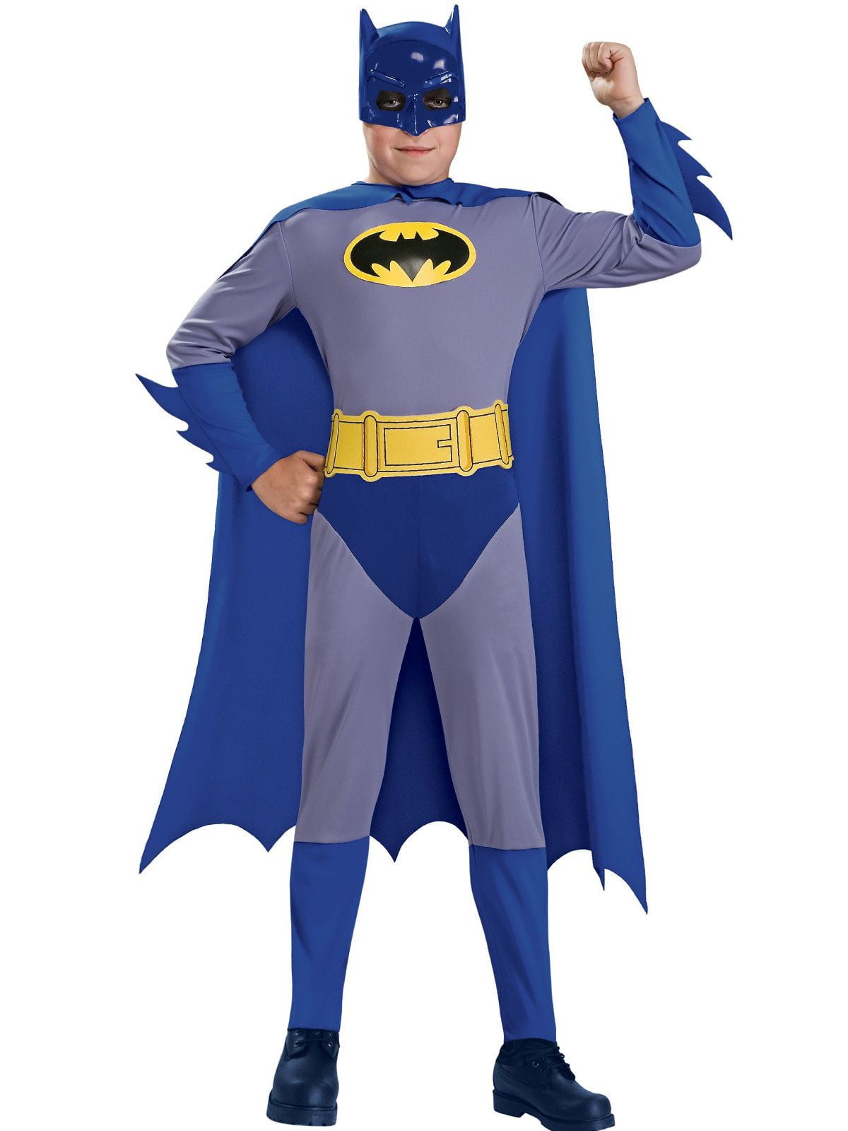 The Brave and The Bold Batman Costume for Boy's, by Rubies