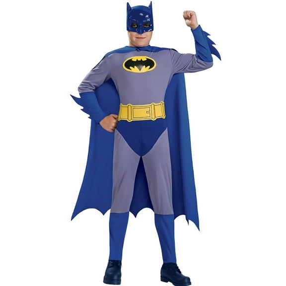 The Brave and The Bold Batman Costume for Boy's, by Rubies