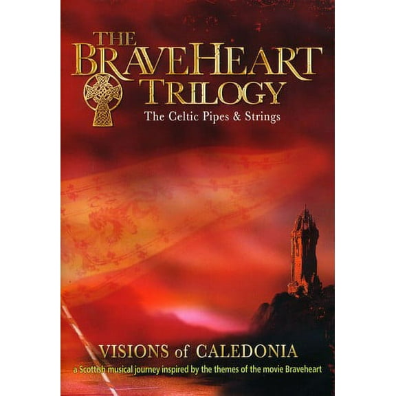 The Braveheart Trilogy: The Celtic Pipes and Strings (DVD), Scotdisc, Music & Performance