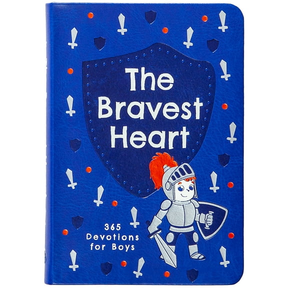 BRAVEST HEART 365 DEVOTIONS FOR BOYS, THE