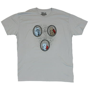 The Bravest Warriors Mens T-Shirt  - Catbug Family Tree Image (3X-Large)