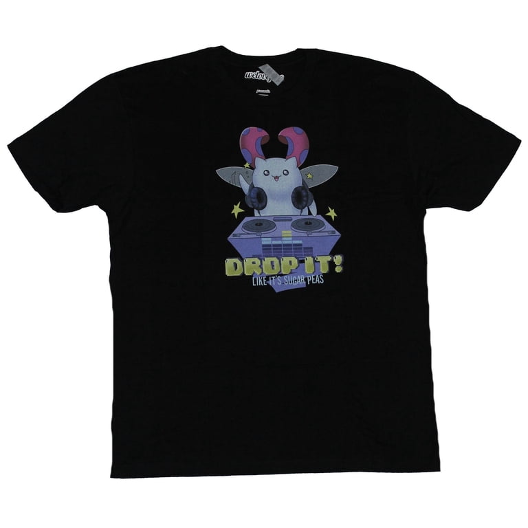 The Bravest Warriors Mens T-Shirt - Drop It! Catbug Working The Turntable  Image (X-Large) - Walmart.com