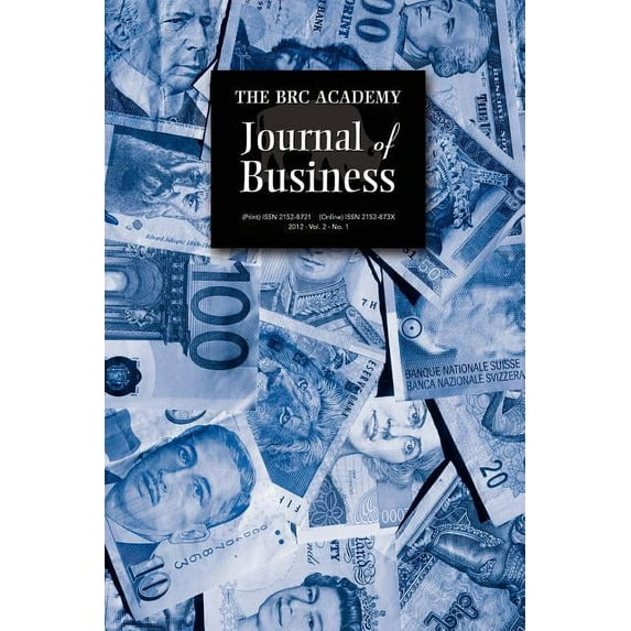 The Brc Academy Journal of Business
