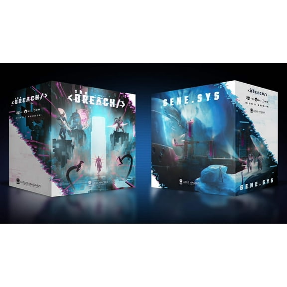 The Breach - Core Game [3] - [Shipping from Ludus Magnus Warehouse]