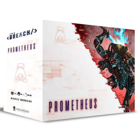 Ludus Magnus Studio LDMBREACPROENG The Breach Prometheus Board Game