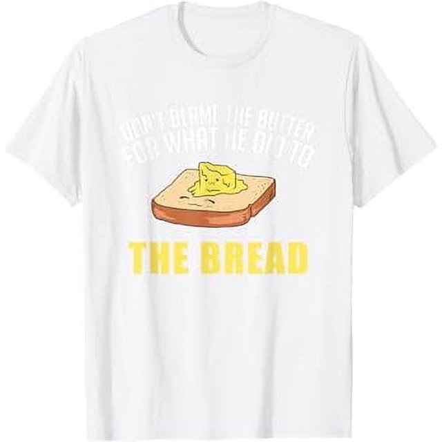 The Bread Cheese Butter Sandwich Baker Baking TShirt