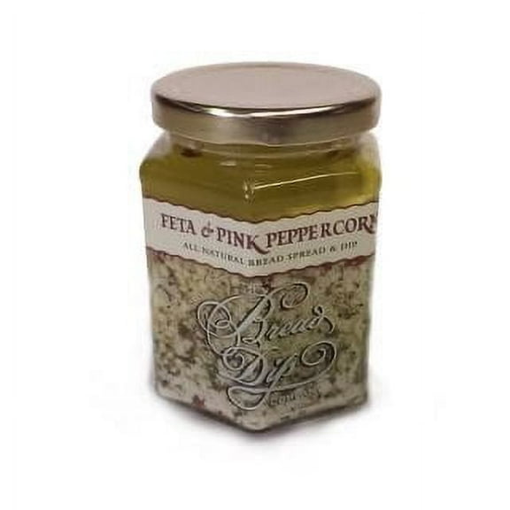 The Bread Dip Company Feta & Pink Peppercorn Bread Dip and Spread