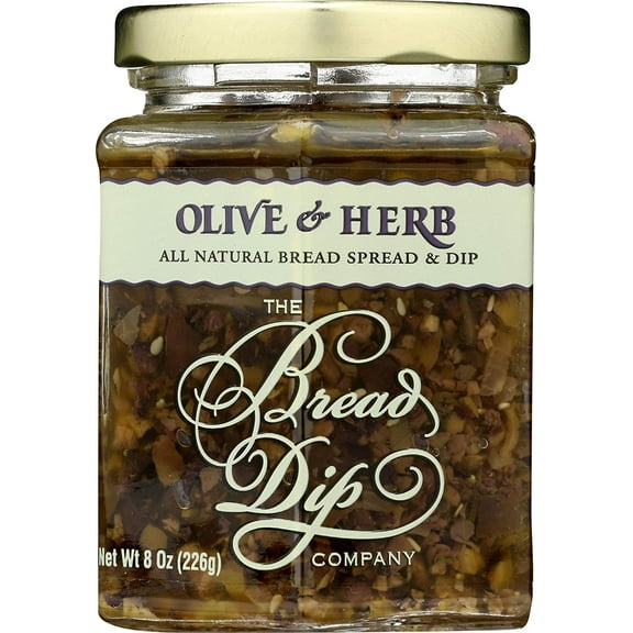 The Bread Dip Company, Spread Olive Herb, 8 Ounce