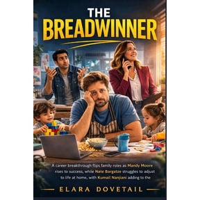 The Breadwinner: A career breakthrough flips family roles as Mandy Moore rises to success, while Nate Bargatze struggles, (Paperback)