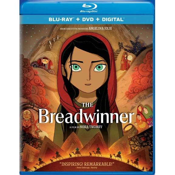 The Breadwinner (DVD + Digital) [Blu-ray]