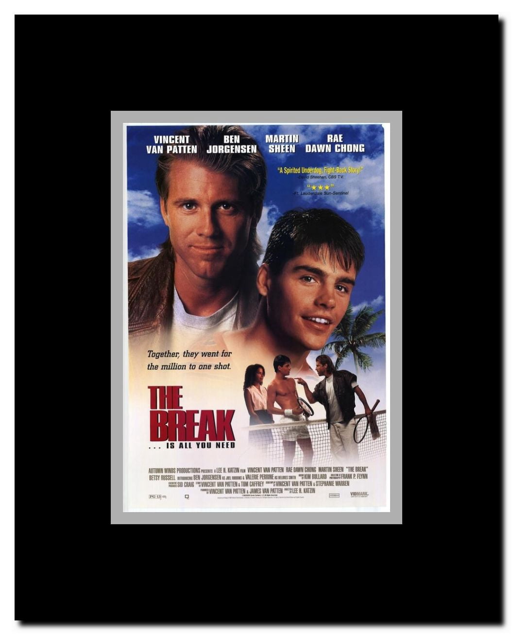 The Break Framed Movie Poster