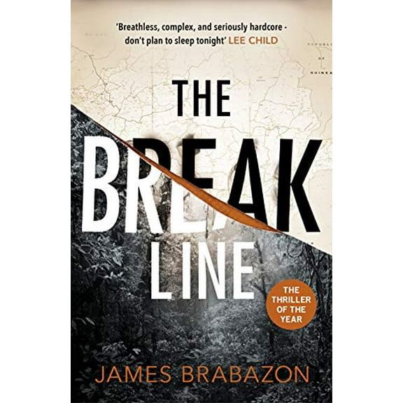 Pre-Owned The Break Line Hardcover