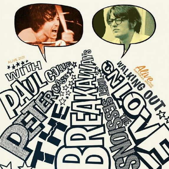 The Breakaways - Walking Out on Love: The Lost Sessions - Rock N' Roll Oldies - Vinyl