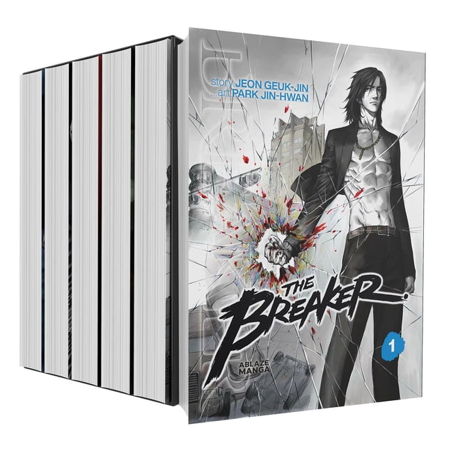 The Breaker Vols 1-5 Omnibus Box Set, (Paperback) - Walmart.com