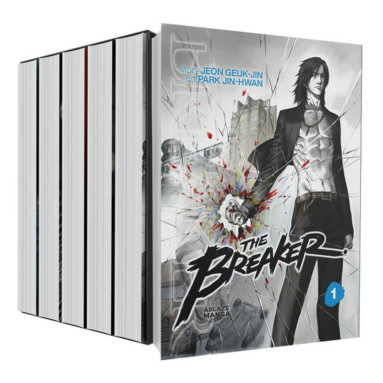 The Breaker Vols 1-5 Omnibus Box Set, (Paperback) - Walmart.com