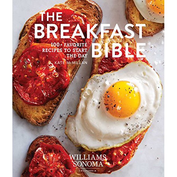 Pre-Owned The Breakfast Bible: 100+ Favorite Recipes to Start the Day (Williams Sonoma) Paperback