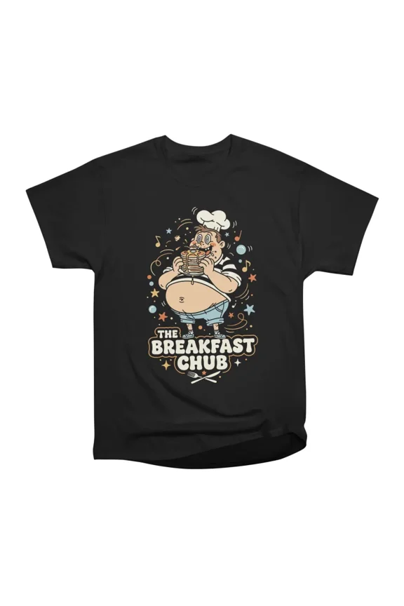 The Breakfast Chub T-Shirt Tee Gift For Him Merch For Her Apparel For Friend