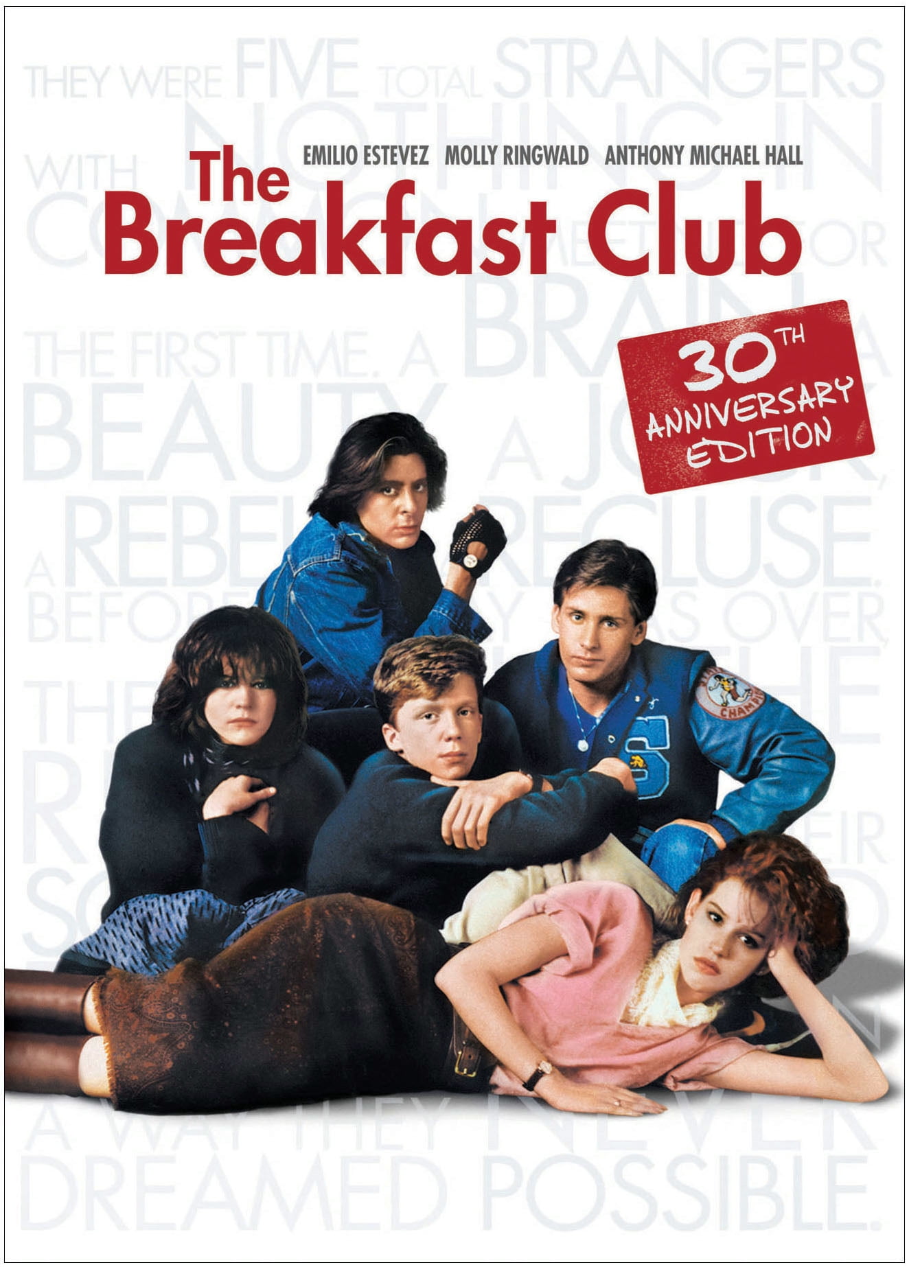 UNIVERSAL STUDIOS The Breakfast Club (30th Anniversary Edition) (DVD)