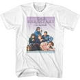thumbnail image 1 of Breakfast Club Outline Logo White Adult T-Shirt 5Xl, 1 of 2