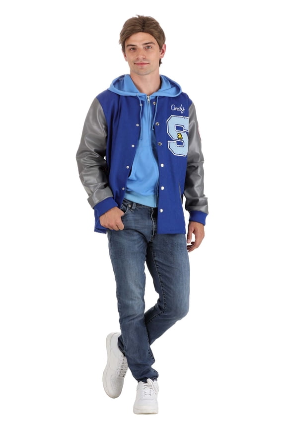 The Breakfast Club Andrew Clark Men's Costume