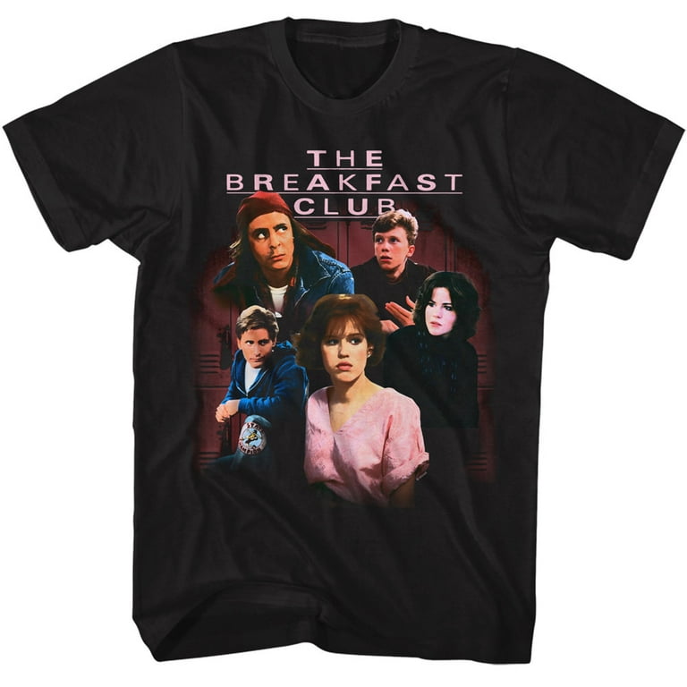 Breakfast Club Portrait Group Shot Graphic T-Shirt Breakfast Club Portrait Group Shot Graphic T-Shirt