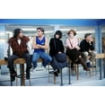 thumbnail image 1 of The Breakfast Club Movie Poster Metal Print 12In x 16In 12x16 Multi-Color Square Adults Best Posters, 1 of 3