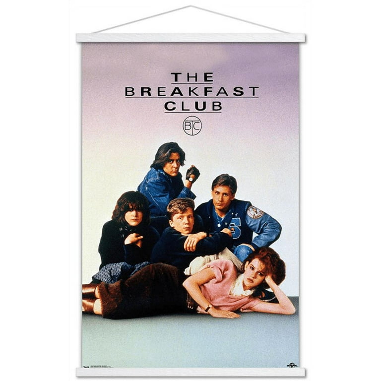Amazon.co.jp: The Breakfast Club - 1シートウォールポスター