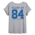 thumbnail image 1 of The Breakfast Club - Shermer High - Juniors Oversized Graphic T-Shirt, 1 of 4