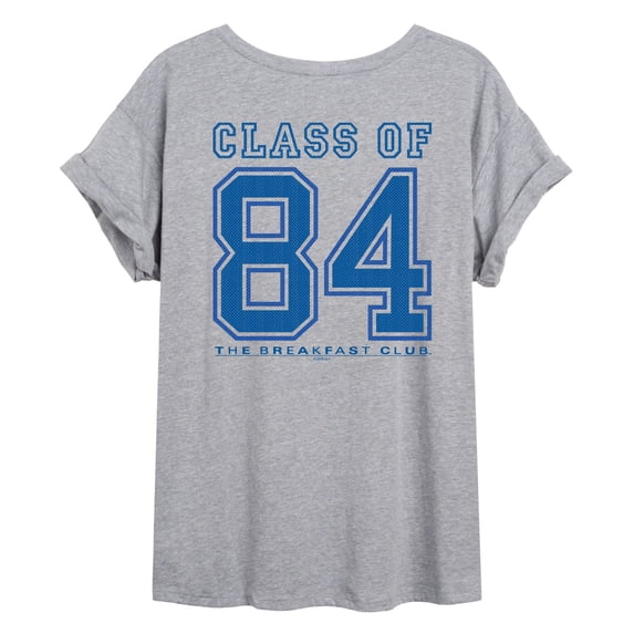 The Breakfast Club - Shermer High - Juniors Oversized Graphic T-Shirt