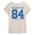 thumbnail image 1 of The Breakfast Club - Shermer High - Juniors Oversized Graphic T-Shirt, 1 of 4
