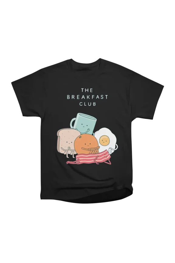 The Breakfast Club T-Shirt Tee Gift For Him Merch For Her Apparel For Friend