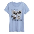 thumbnail image 1 of The Breakfast Club - Yearbook Photos - Women's Short Sleeve Graphic T-Shirt, 1 of 3