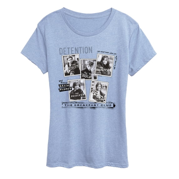 The Breakfast Club - Yearbook Photos - Women's Short Sleeve Graphic T-Shirt
