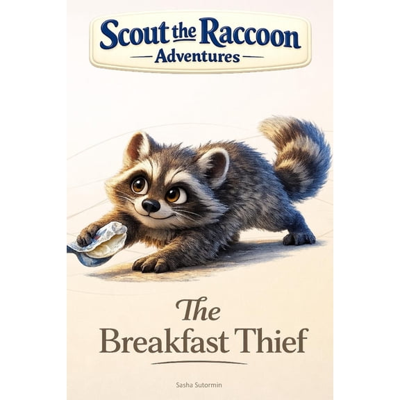 The Breakfast Thief: Scout the Raccoon Adventures - An interactive power to choose adventure where you say which way the, (Paperback)