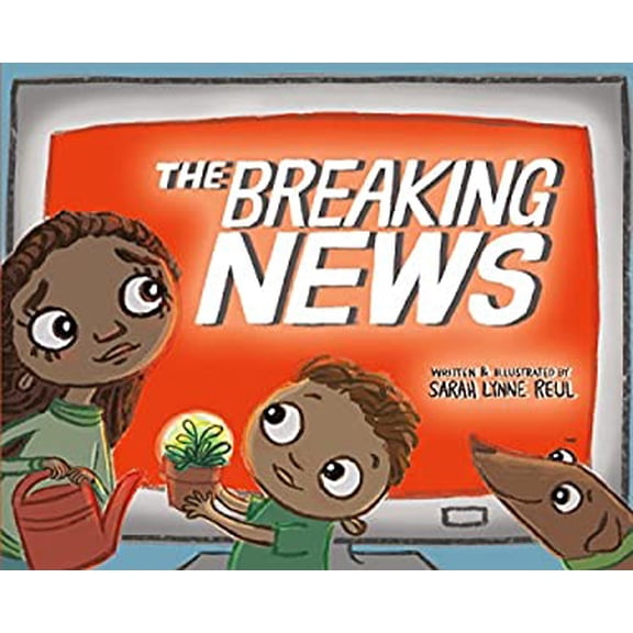 Pre-Owned The Breaking News (Hardcover) 1250153565 9781250153562