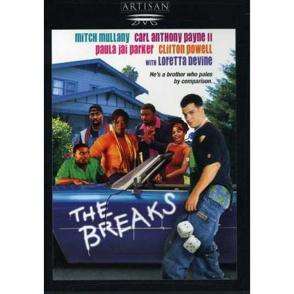 Lions Gate - The Breaks [DIGITAL VIDEO DISC]