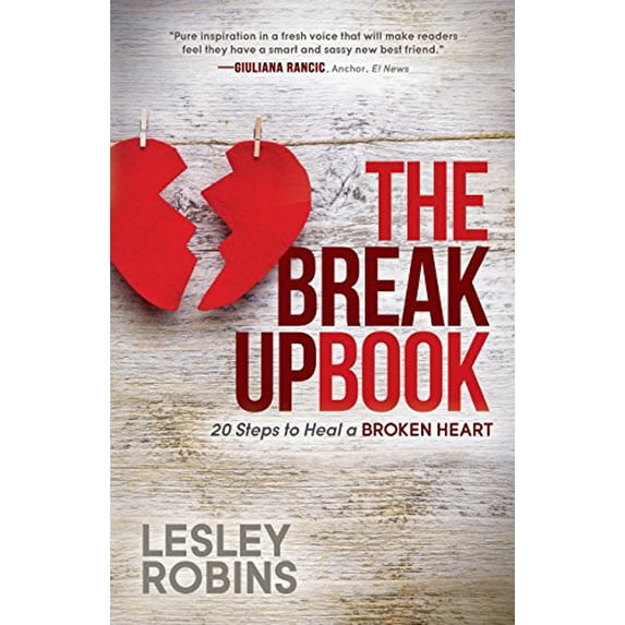 Pre-Owned The Breakup Book: 20 Steps to Heal a Broken Heart (Paperback) 1630471216 9781630471217