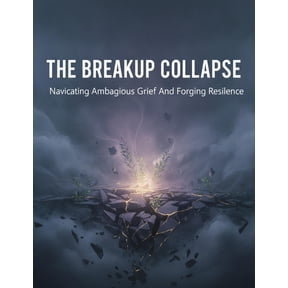 The Breakup Collapse: Navigating Ambiguous Grief And Forging Resilience, (Paperback)