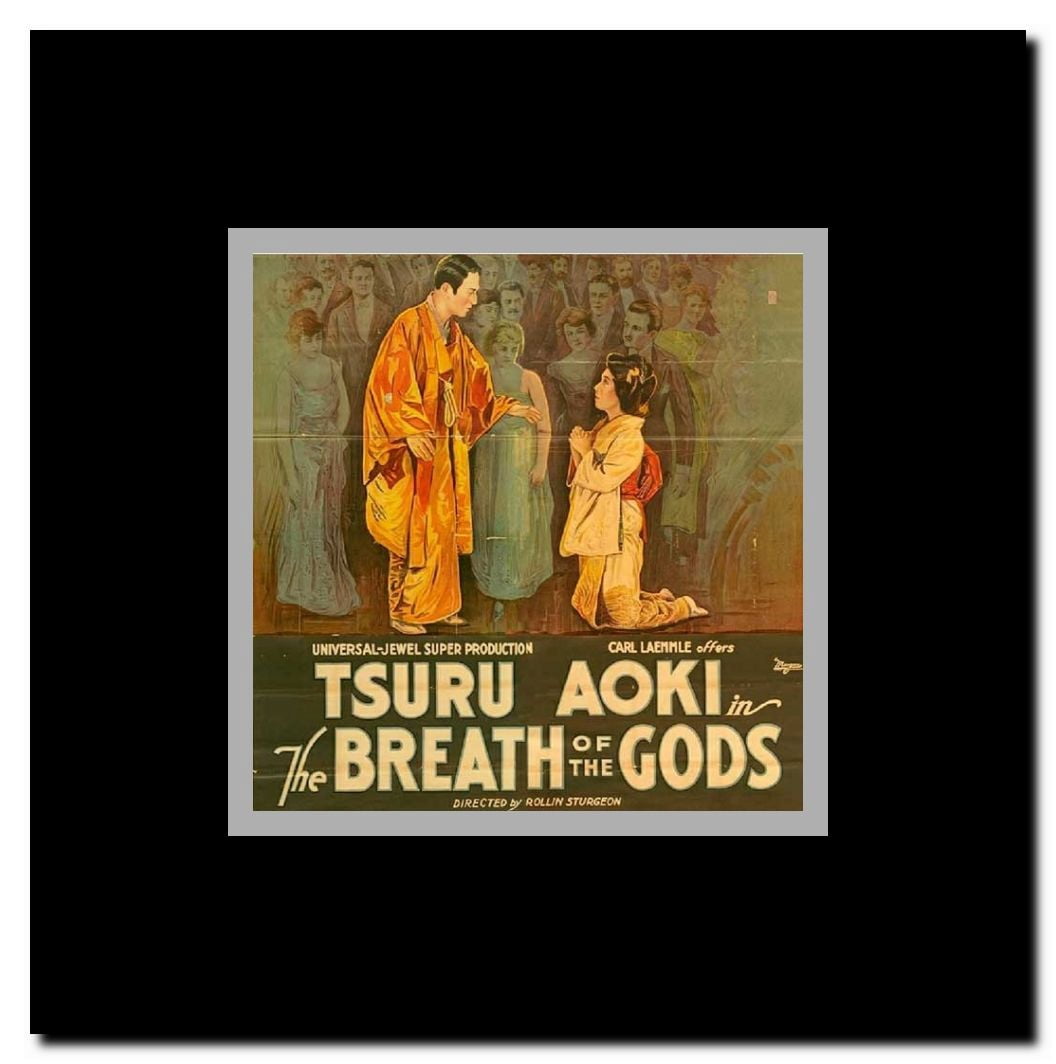 The Breath of the Gods Framed Movie Poster