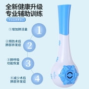The Breather Respiratory Muscle Trainer, Adjustable Resistance Lung Breathing Exerciser for Inspiratory & Expiratory Training, Improve Lung Capacity
