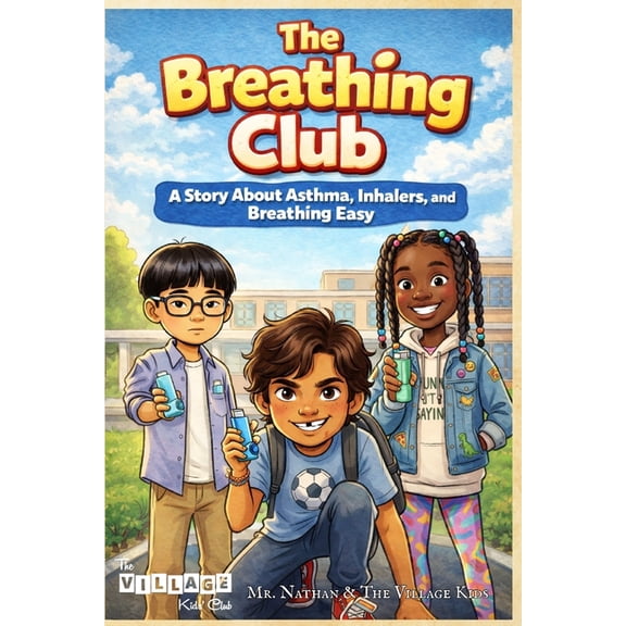The Breathing Club: A Story About Asthma, Inhalers, and Breathing Easy, (Paperback)