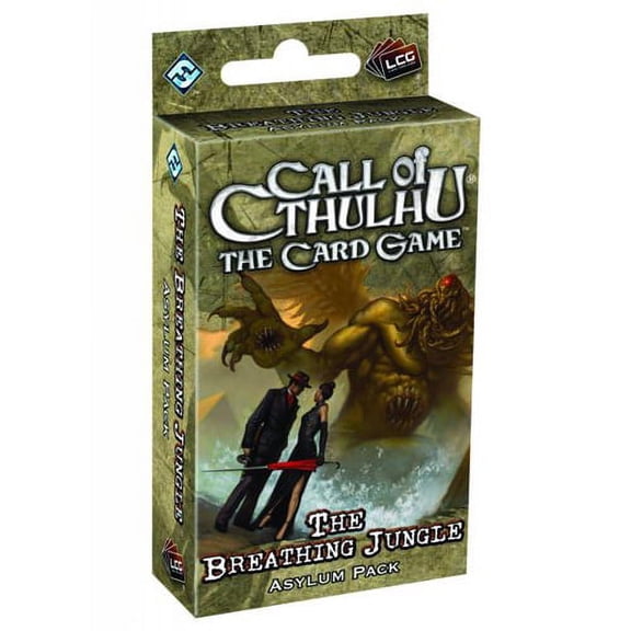 The Breathing Jungle Ancient Relics Call of Cthulhu LCG Fantasy Flight Games