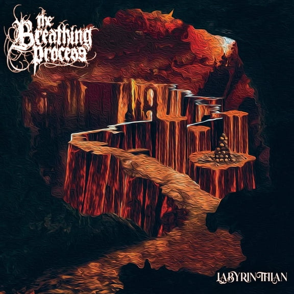 The Breathing Process - Labyrinthian - CD