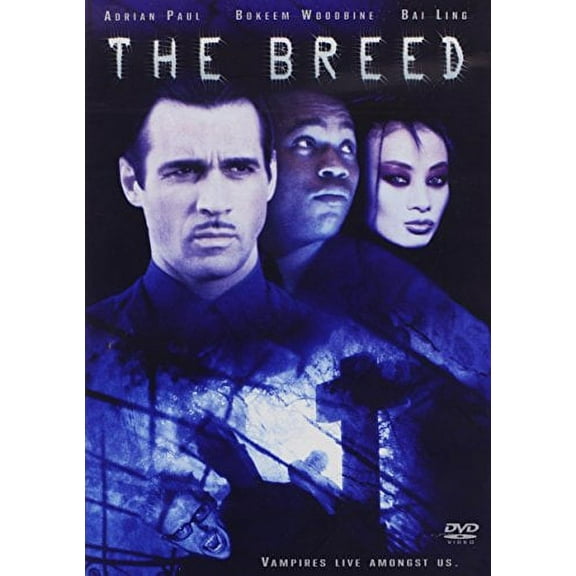 Pre-Owned The Breed (DVD, 2001, Widescreen/Full Screen) NEW