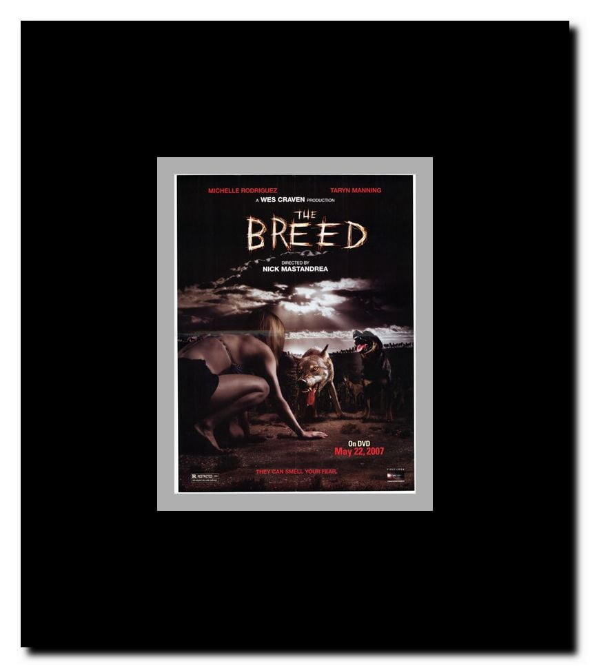 The Breed Framed Movie Poster