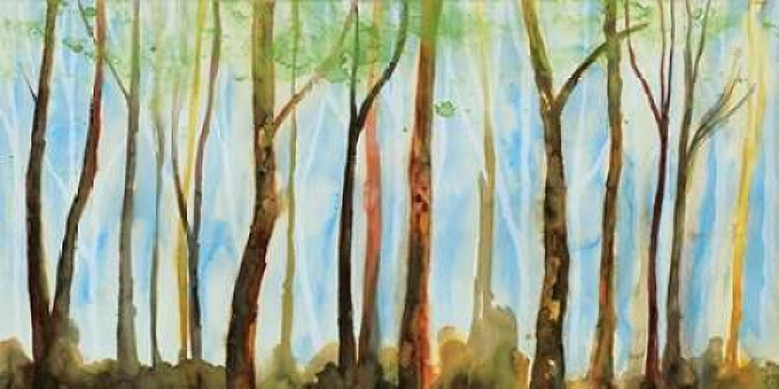The Breeze Canvas Art - Stephanie Fontaine (24 x 48)