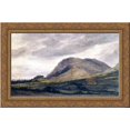 thumbnail image 1 of The Breiddin Hills, near Welshpool 24x16 Gold Ornate Wood Framed Canvas Art by David Cox, 1 of 2